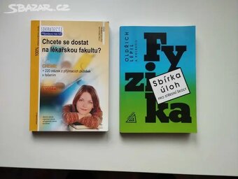 Prodám učebnice na přípravu na přijímací zkoušky na medicínu