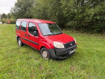 Fiat Doblo 1.3 JTD bez STK, pojízdné