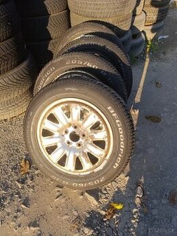 16" zimni sada Ford Connect 205/60 R16 5x108
