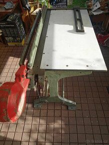 Pákové nůžky na papír a lepenku - papšer