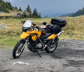 BMW F650GS - snížené, ABS
