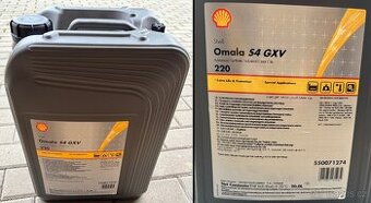 Shell Omala S4 GXV 220