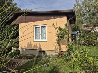 Prodej rekreační zděné chaty v Třinci s krásným výhledem do
