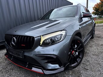 Mercedes-Benz GLC 43 AMG, 270 kW, 4-Matic, Panorama