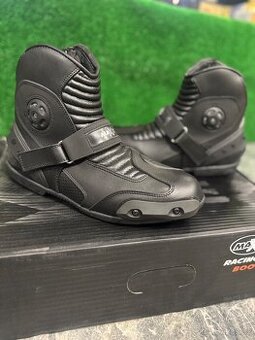 Boty na moto kotníkove Racing - artrox Maxx