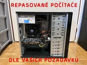 NEJLEVNĚJŠÍ POČÍTAČE OD 1500KČ, OPRAVY PC, NÁHRADNÍ DÍLY