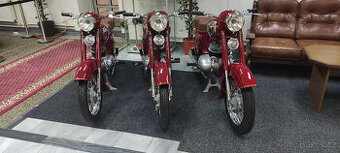 Jawa 350 Kývačka