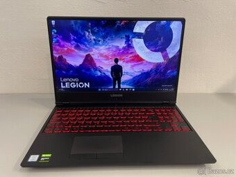 Herní Lenovo Legion i5 / GTX 1660 Ti / 16GB / 512GB SSD