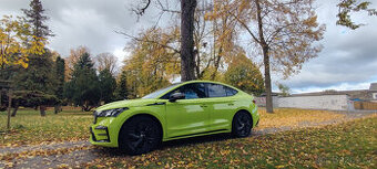 Škoda Enyaq VRS 220kW IV 82kWh,záruka