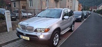 BMW X5 E53 160KW 3.0 D facelift x drive bez dpf na pružinach