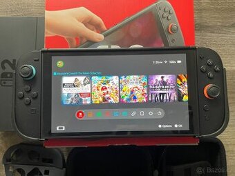 Nintendo Switch 2 – jako nové, dva měsíce staré