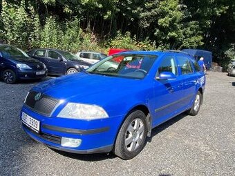 Škoda Octavia Combi 1.9 TDI 77kW tažné klima 218tkm 2008 STK
