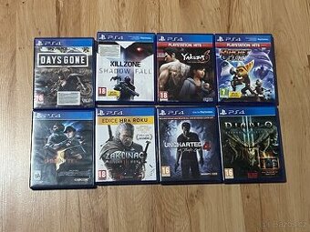 Hry na playstation 4