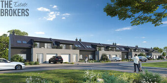 Prodej řadového domu, 145 m2, garáž, pozemek 385 m2, Bylany 