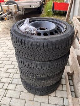 Sada zimnich kol Volvo Ford 215/50 R17 - 7Jx17 ET55