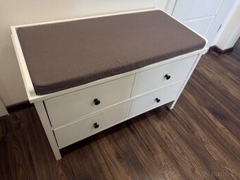 Botník luxusní provedení, žádná ikea + věšák na zeď