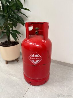 Dvě Tlakové lahev Propan 10–11 kg