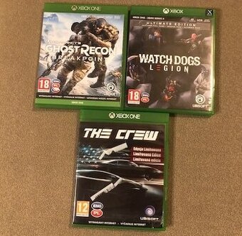 Hry na XBOX One