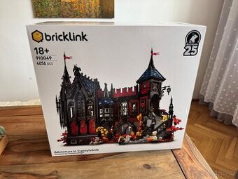 LEGO 910049 Dobrodružství v Transylvánii