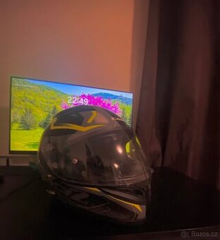 Helma na motorku CGM