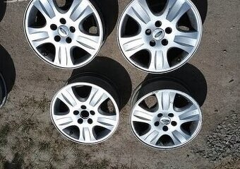 Levné disky al rovné v pořádku 5x108 16 Ford Volvo elektrony
