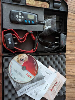 Elektronický výcvikový obojek D-control sada Dogtrace