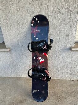 Snowboard Cygnus 115cm + helma zdarma