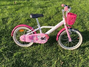 BTwin 16" dětské dívčí jízdní kolo