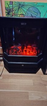 Elektrické krbové kamna