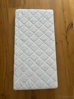 Nová dětská matrace do postýlky, 120x60x10 cm