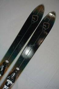 Carvingové Allmountain Freeride Lyže Salomon BBR