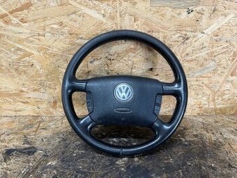 KOŽENÝ MULTIFUNKČNÍ VOLANT VOLKSWAGEN PASSAT B5.5