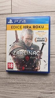 Zaklínač 3: Divoký Hon - EDICE HRA ROKU CZ (PS4)