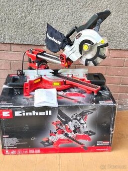 Prodám NEPOUŽITOU pokosovou pilu s posuvem Einhell TC-SM 213