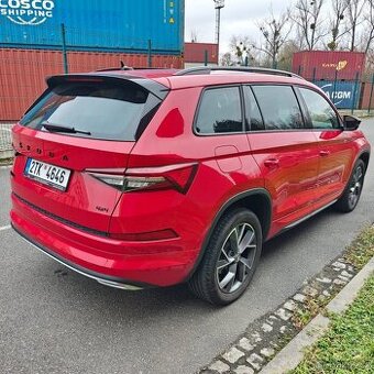 Škoda kodiaq 2.0tdi 147kw Sportline 2024 DPH