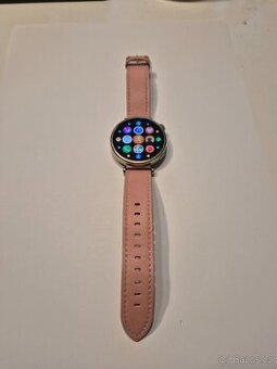 Huawei Watch GT 4/41mm/Gold - náhradní růžový pásek