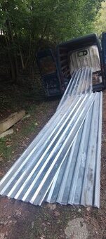 pozinkovaný trapézový  plech