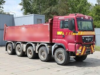 MAN TGS 50.440, 10x8, EURO 5, 32 TUN, HLINÍKOVÝ DUMPER, 32 C