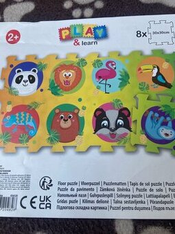 Pěnová podložka pro děti