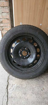 Plechove disky + zimne gumy 205 55 R16