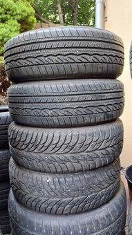 Pneu celoroční, 4 ks, rozměr 185/60/15, 88H, zn. DUNLOP