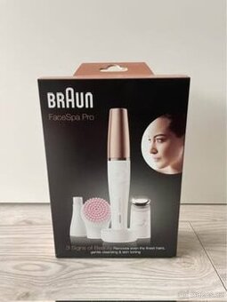 Braun Face Spa Pro 912 skvely darek