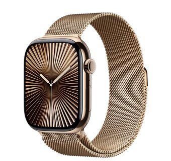 Apple Watch S10 42 mm Cellular Gold Titanium Case