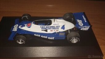 F1 Tyrrell 008 Presentation Car #4 1978 Rêve Collection 1:43