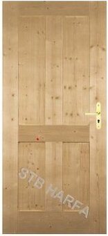 Vchodové dveře - Dřevěné