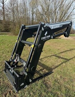 Čelní nakladač HYDRATRAC 1500 TP