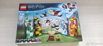 Stavebnice LEGO LEGO Harry Potter 75956 Famfrpálový zápas St
