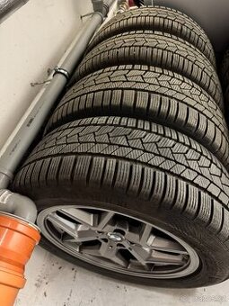 BMW 5, originál zimní kola komplet