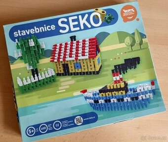 SEKO stavebnice - kreativní,rozvoj představivosti a motoriky