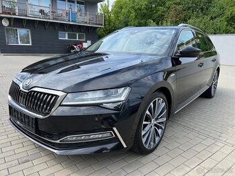 Škoda Superb kombi 2.0 TDi L&K 4x4 130tkm max. výbava